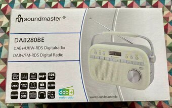 DAB RADIO 280BE - SOUNDMASTER - 7