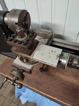 Soustruh Schaublin 120 - 7