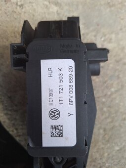 Pedály VW R-line, R. Originál. - 7