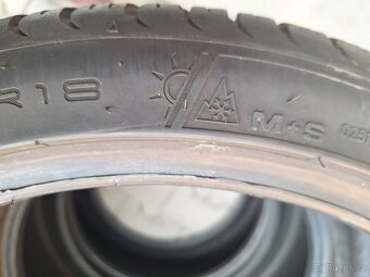 Prodám pneu 225/40/18 Goodyear celoroční - 7