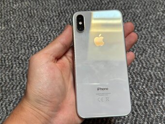Apple iPhone Xs 256 GB Silver - 7