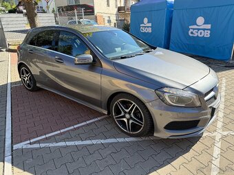 Mercedes A180 Cdi AMG line - MANUÁL - 7