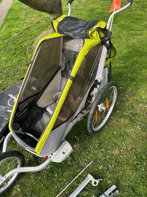 Thule chariot cougar avokado - 7