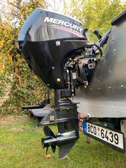 Rybářská hliníková loď 480 cm včetně vybavení - 7