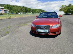 Audi A4 Cabrio S Line, Nová STK - 7