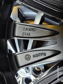 Alu kola letní sada 5x112 18" Škoda Karoq - 7