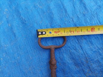 Starý klíč, délka 16 cm - 7