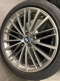 ORIGINAL ALU KOLA BMW 5 G30 G31 245/40/19, 275/35/19 - 7