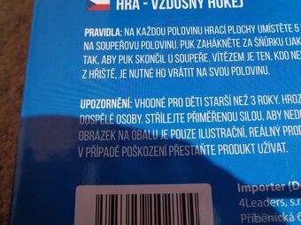 Vzdušný hokej - 7