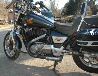 Honda Shadow VT 1100 1986 - 7