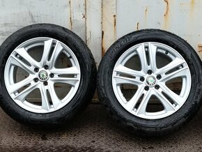 Krásná ALU kola Škoda Octavia 1, 5x100, R16 - 7