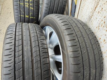 18"letní alu sada Braga 5x112 origo Škoda Karoq T-Roc Arona - 7