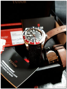 TUDOR BLACK BAY GMT COKE od prosince 2018 - 7