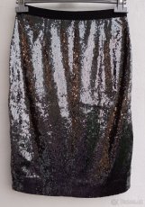 Moschino flitrová sukně D38 - 7