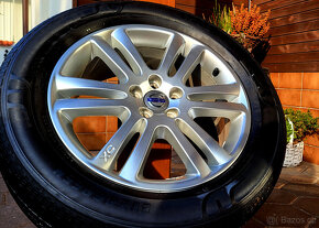 alu R18 5x108 orig. Volvo XC90 + XC60, pneu 235/60 - 7