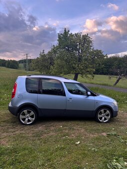 Škoda Roomster scout - 7