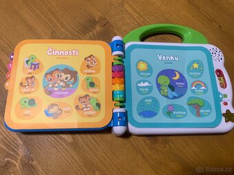 Vtech - interaktivní kniha (mých 100 slovíček) - 7