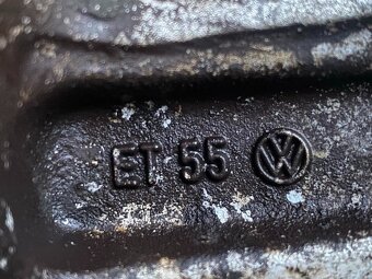 Original ALU kola VW Canyon 5 17" 7,5J ET55 + 235/65/R17 - 7
