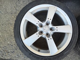 18"letní alu sada 5x114 origo Mazda RX8 6 MPS 3 5 6 225/45 - 7