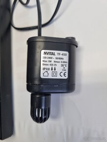 INVITAL SLIM LED akvarijní set 53l s filtrem a topítkem - 7