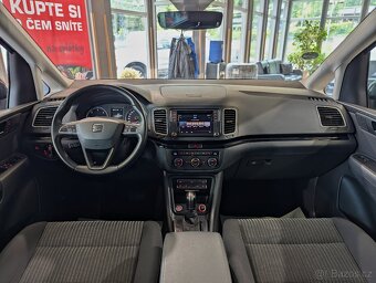 Seat Alhambra 2.0TDi DSG 7MÍST STYLE, DPH - 7