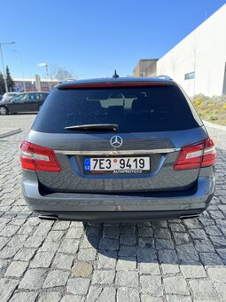 Mercedes E350 4matic AMG - 7
