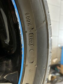Opel Adam originál kompletní kola 215/45 R17 - 7