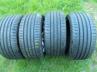 alu kola 5x108 r18+letní pneu - 7