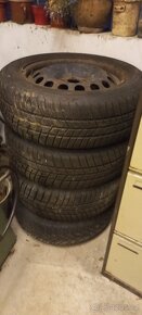 Pneu 205/55 R16 + disky - 7