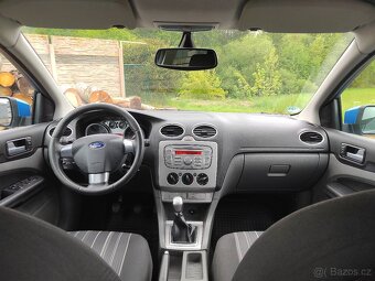 Focus combi 1.6i,klima,vyhř.okno,Alu 16,serviska,nov. Stk. - 7