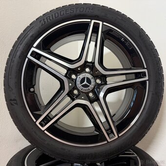MERCEDES CLA AMG 5x112 R18 ET49+LETNÍ 225/45R18 7mm - 7