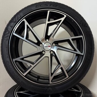 MOTEC - AUDI/VW/ŠKODA 5x112 R20 ET45+LETNÍ 245/40R10 5mm - 7