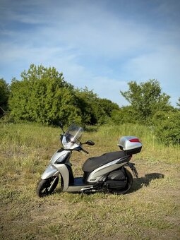 Kymco People GTi 125 – 11 kW, 2013 - 7