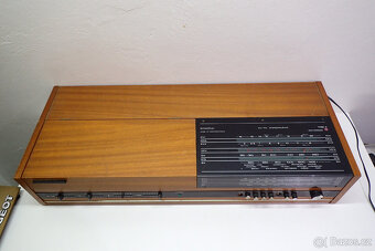 Rádio Tesla 1132 A s gramem - obří - 7