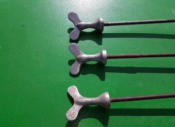Řidítka rukojeť plynů rukojeť gumová M72 Dněpr Ural K750 - 7