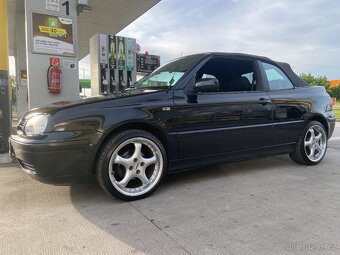 VW GOLF 4 [3,5] CABRIO - 7