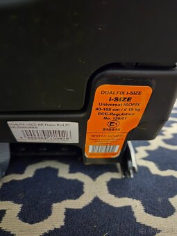 Autosedačka Britax Romer Dualfix i-Size - 7