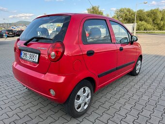REZERVACE-Chevrolet Spark 0.8i - 7