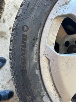 Kola 4x , 205/50 R17 + zimní pneu 8mm , originál Audi A3 - 7