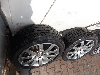 17" alu kola Stilauto + letní pneu 235/45 R17 - 7