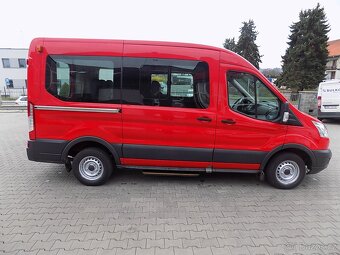 ford transit 2,2 tdci 74kw klima 9 míst odpočet DPH - 7