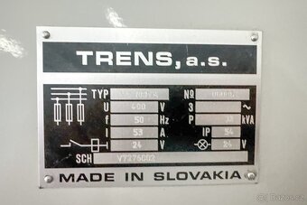 Obráběcí centrum TOS Trens heidenhain MC 100 VA - 7