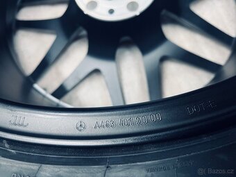 TOP letní kola 22” Mercedes G AMG originál - 7