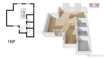 Prodej rodinného domu, 264 m², Horní Planá, ul. V Domkách - 7
