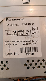 Autorádio Panasonic CQ-C3303N - 7