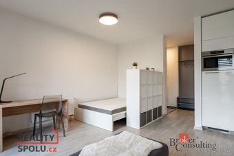 Pronájem, byty/1+kk, 37 m2, Lešetín I 7207, 76001 Zlín, Zlín - 7