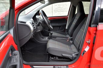 Škoda Citigo 1.0 MPi CNG 50kW KLIMA, ALU, PDC, ČR, 1 MAJITEL - 7