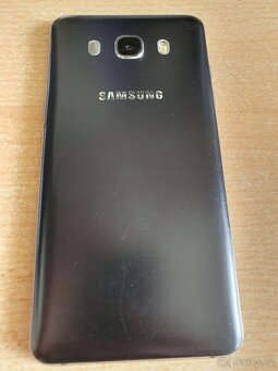 Funkční Samsung J5 2016 s krytem a nabíječkou. - 7