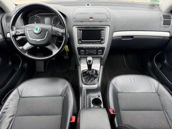 ŠKODA OCTAVIA 2 COMBI KŮŽE 2.0 tdi - 7