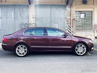 ŠKODA SUPERB II. 2.0TDI 168TIS.KM. KOUPENO ČR PĚKNÝ STAV - 7